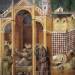 Legend of St. Francis: 21. Apparition to Fra Agostino and to Bishop Guido of Arezzo
